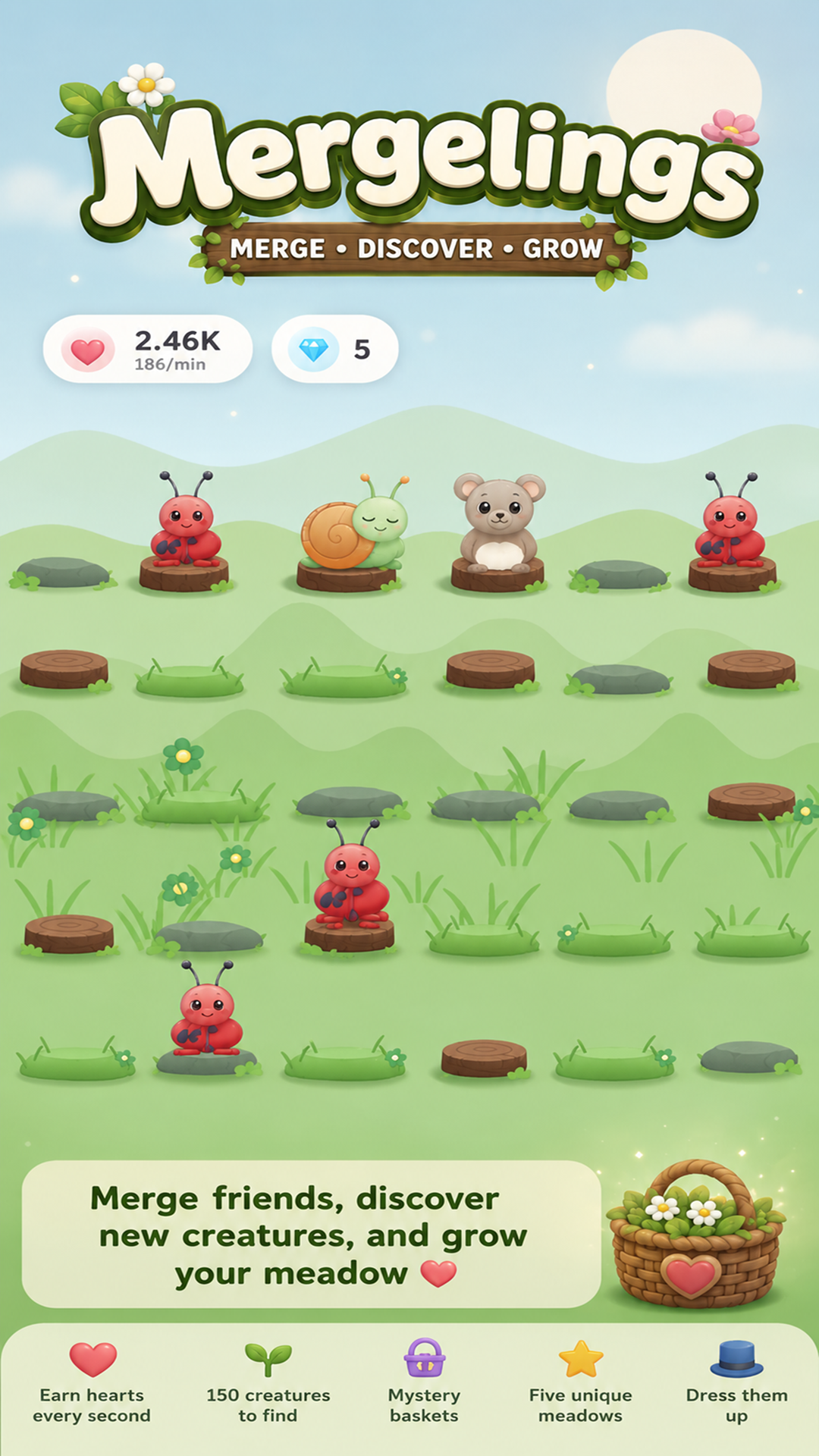 Mergelings screenshot 1