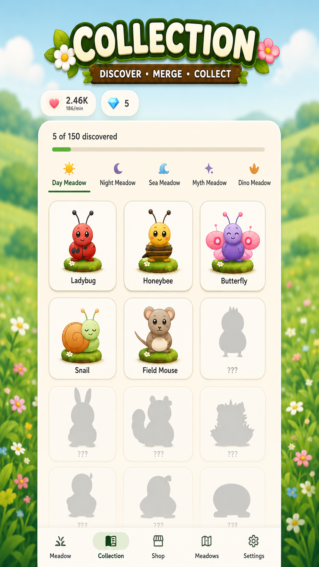 Mergelings screenshot 3
