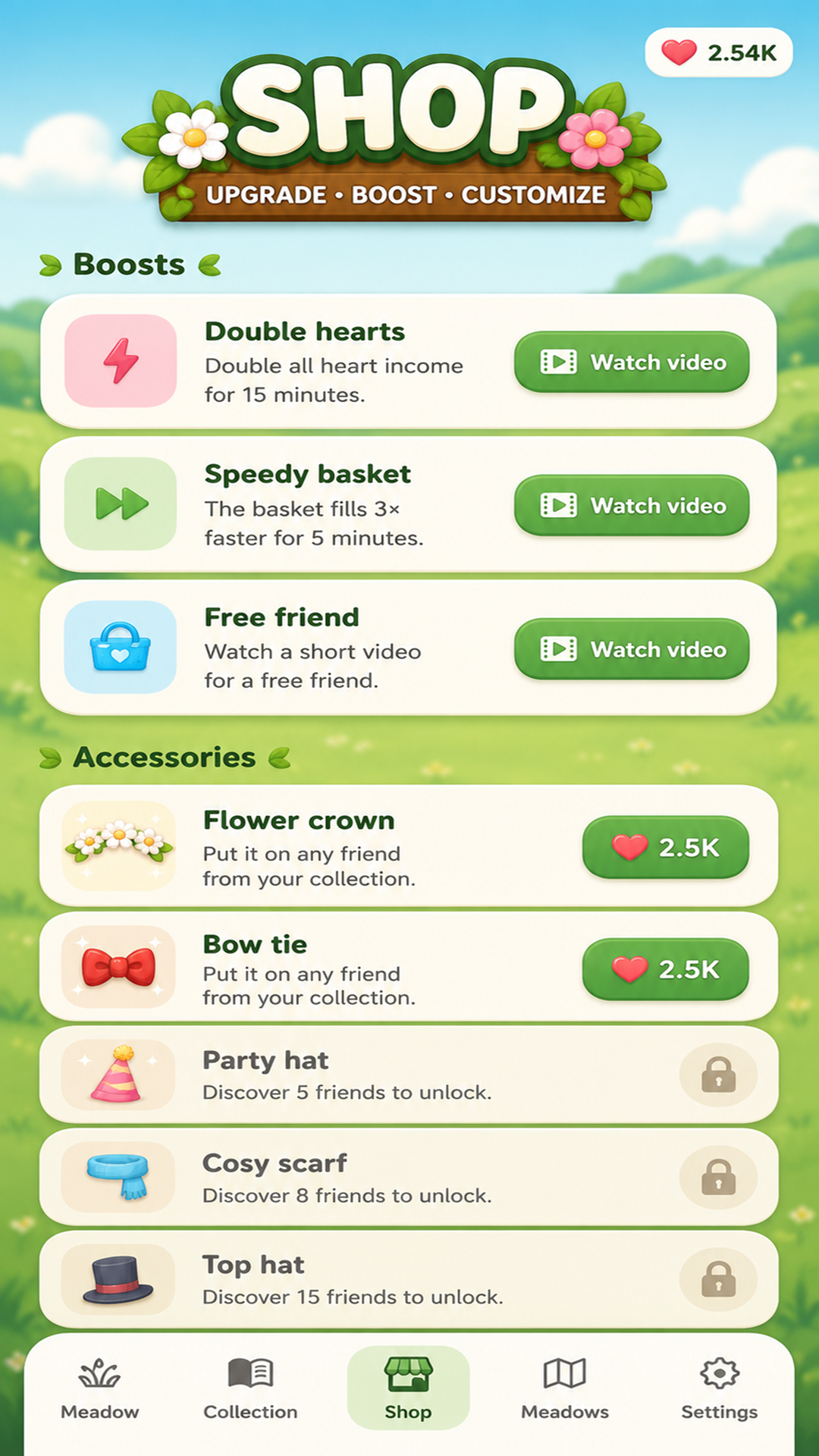 Mergelings screenshot 4