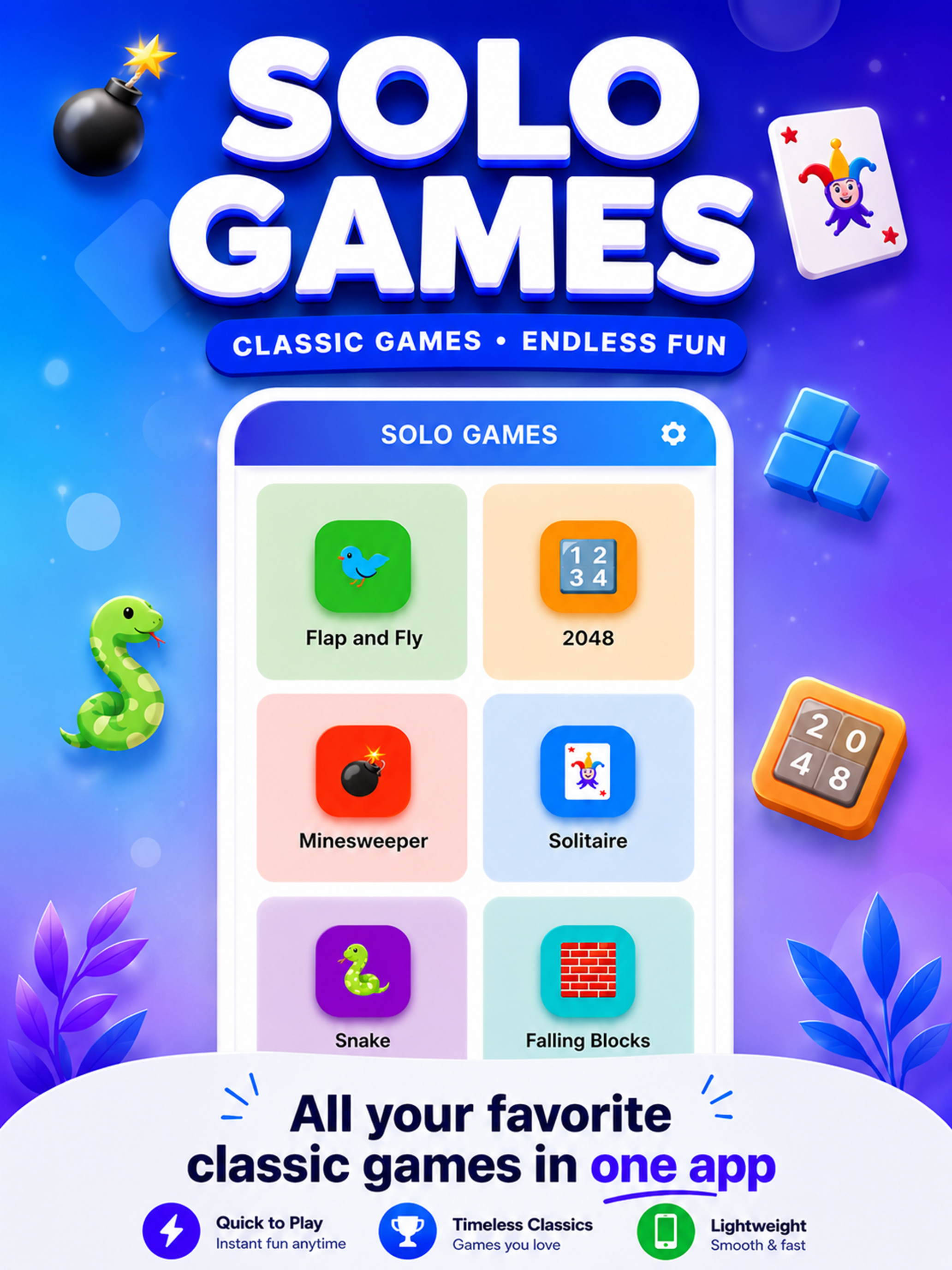 Solo Games screenshot 4