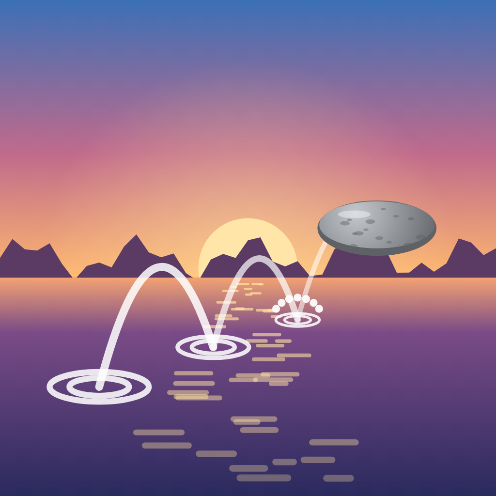 Stone Skipping app icon