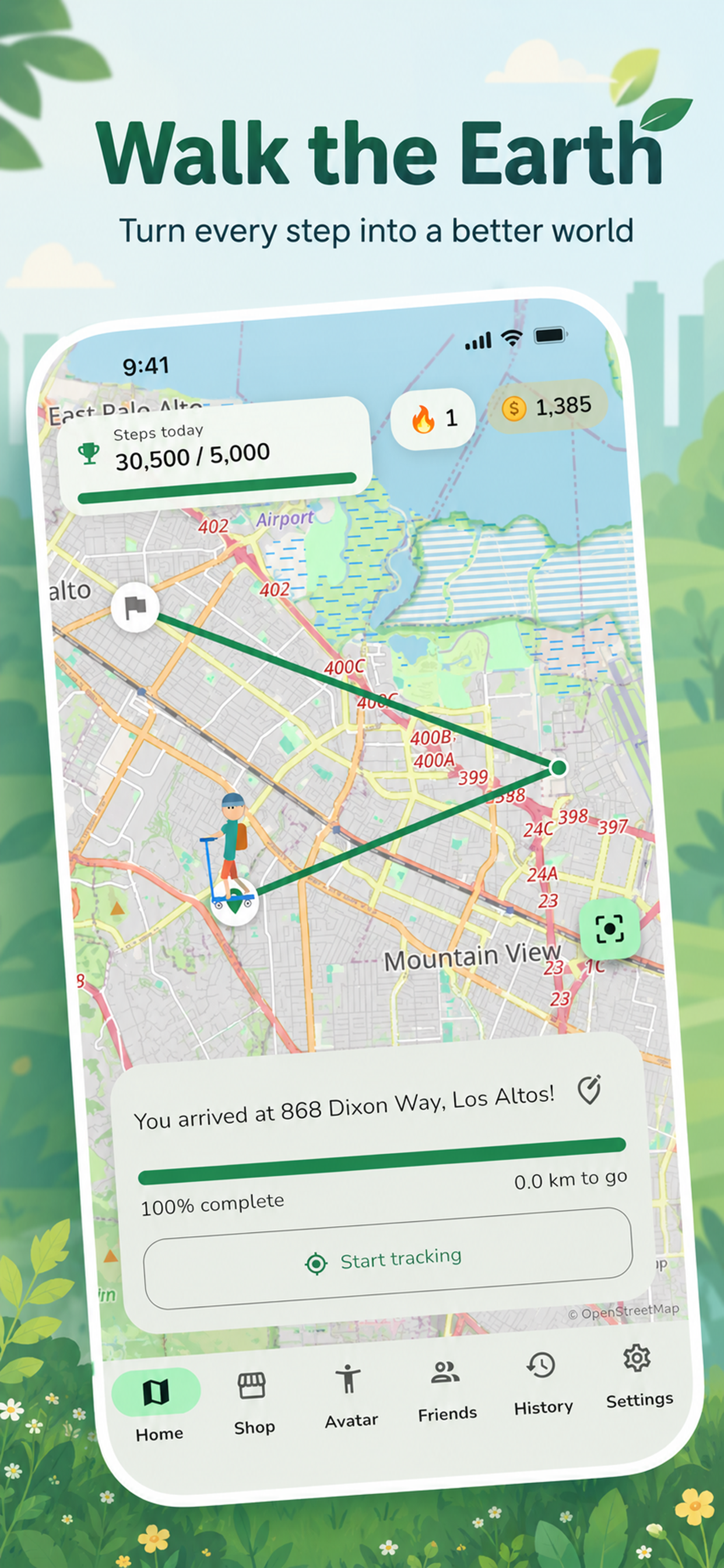 Walk the Earth screenshot 1