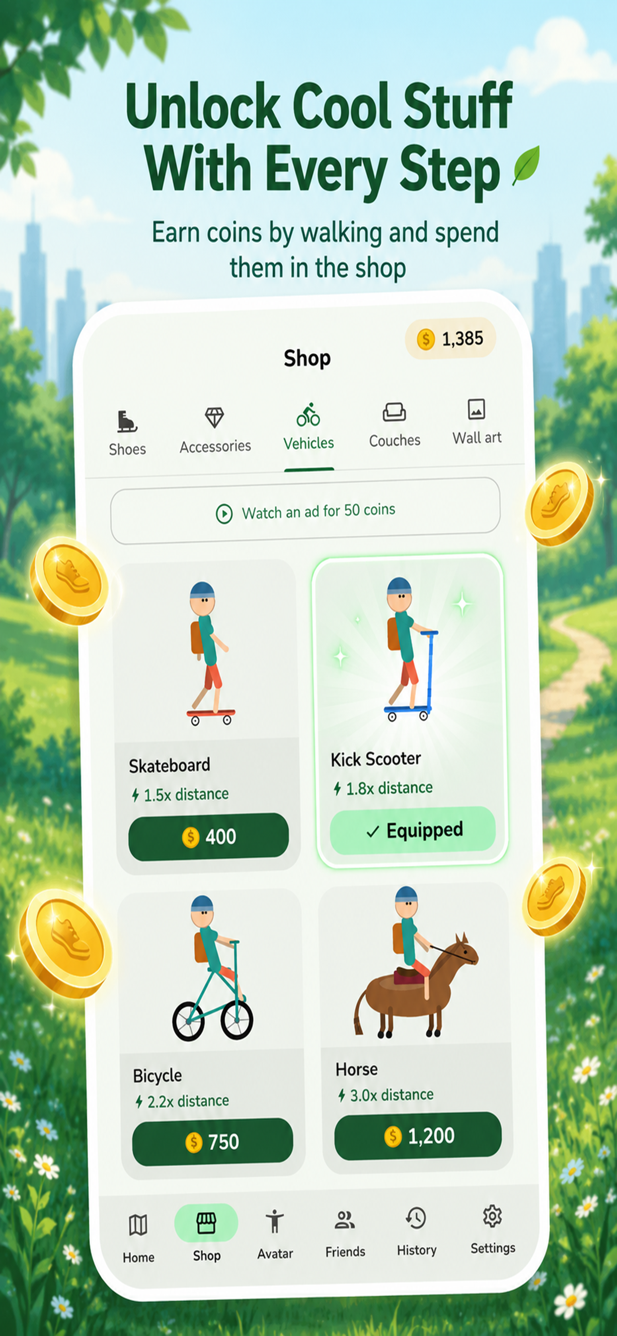 Walk the Earth screenshot 2