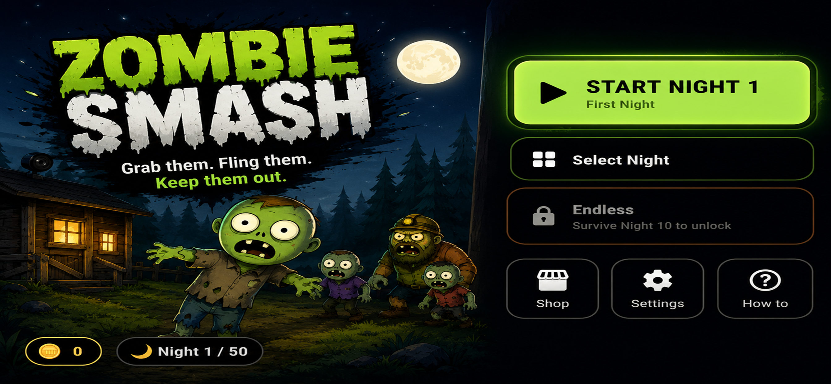 Zombie Smash screenshot 2