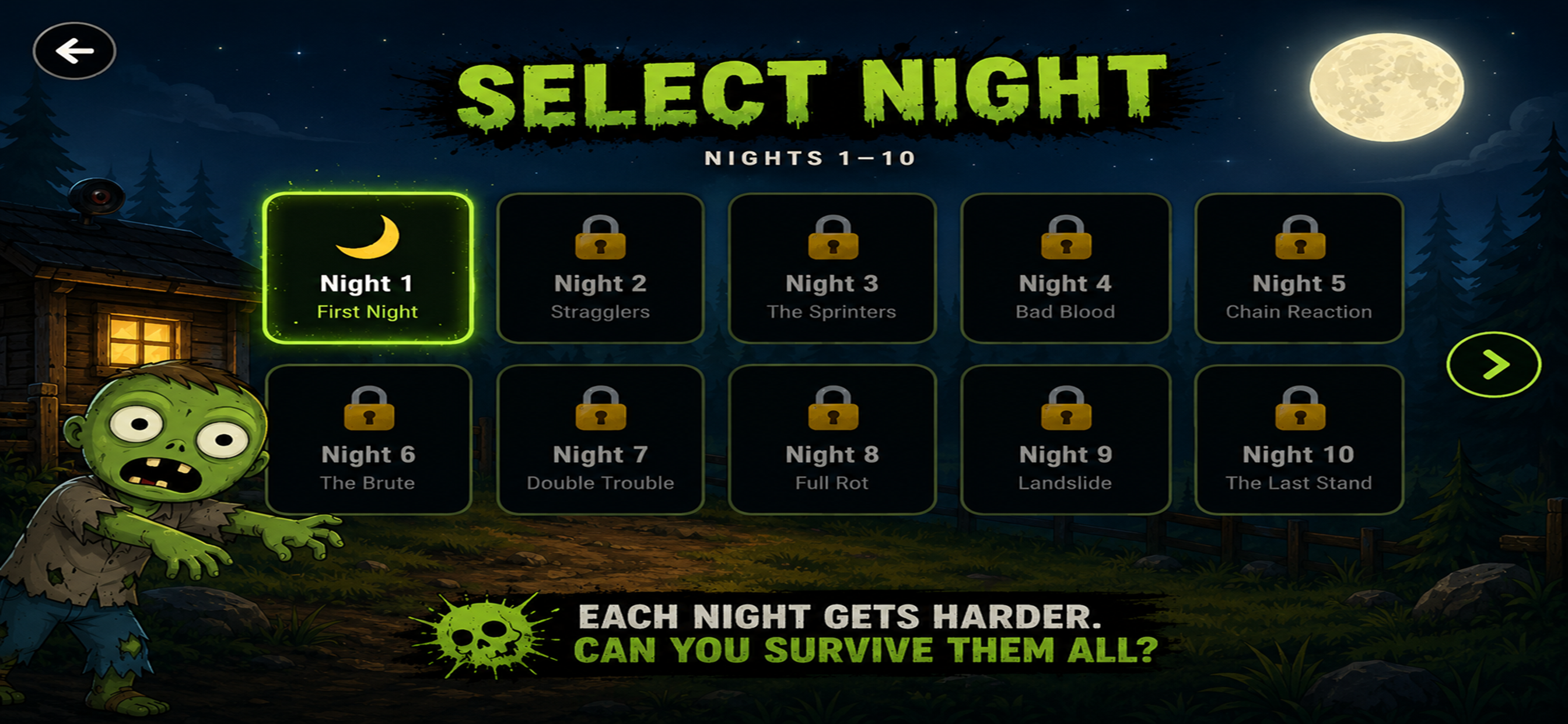 Zombie Smash screenshot 3